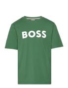 Short Sleeves Tee-Shirt BOSS Green