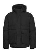 Baker Short Puffa Clean Cut Copenhagen Black