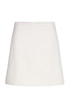 Mschnadialine Skirt MSCH Copenhagen White