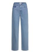 Crsine Jeans - Audrey Fit Cream Blue