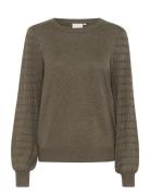 Kananna Pullover Kaffe Brown