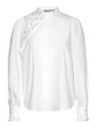 Culio Iris Blouse Culture White