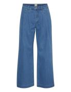 Zitomw 163 High Wide Pant My Essential Wardrobe Blue