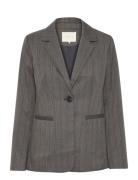 Kadori Blazer Kaffe Grey