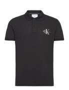 Monologo Polo Calvin Klein Jeans Black