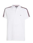 Shadow Gs Reg Polo Tommy Hilfiger White