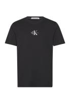 Monologo Tee Calvin Klein Jeans Black