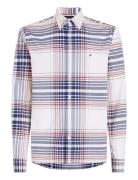 Xl Oxford Check Rf Shirt Tommy Hilfiger White