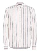 Hilfiger Double Stp Rf Shirt Tommy Hilfiger White