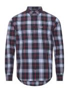 Tjm Reg Poplin Check Shirt Tommy Jeans Navy