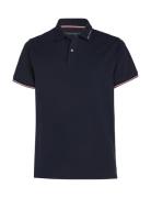 Tommy Flag Tipped Reg Polo Tommy Hilfiger Navy