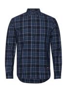 Tjm Reg Check Cord Shirt Tommy Jeans Navy