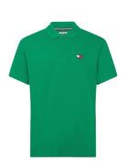 Tjm Reg Badge Polo Tommy Jeans Green