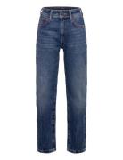 Modern Straight Worn In Denim Tommy Hilfiger Blue