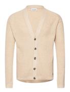 Knitted Cardigan Calvin Klein Beige