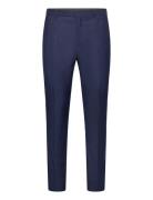 Birdseye Wool Slim Pants Calvin Klein Blue