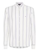 Spaced Out Shadow Stp Rf Shirt Tommy Hilfiger White