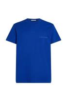 Institutional Tee Calvin Klein Jeans Blue