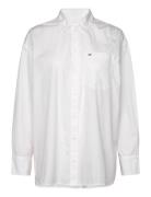 Tjw Rlx Essential Shirt Tommy Jeans White