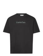 Shadow Embossed Logo T-Shirt Calvin Klein Black