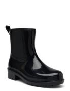 Flag Rainboot Tommy Hilfiger Black