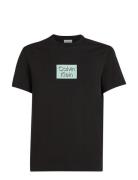 Cut Out Shadow Logo T-Shirt Calvin Klein Black