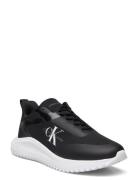 Eva Runner Low Lace Ml Mix Calvin Klein Black