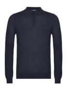 Rowan Structure Ls Polo J. Lindeberg Navy