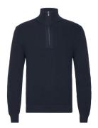 Alex Half Zip Knitted Sweater J. Lindeberg Navy