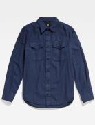 Marine Slim Shirt L\S G-Star RAW Navy