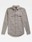 Marine Slim Shirt L\S G-Star RAW Grey