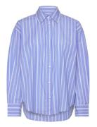 Slmerona Regular Shirt Soaked In Luxury Blue