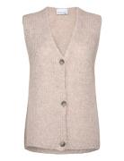 Jacey Knit Vest Noella Cream