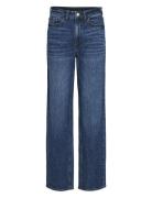 Vikelly Jaf Hw Straight Jeans-Noos Vila Blue