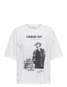 Onlasta Life S/S Cool Top Box Jrs ONLY White