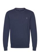 Cotton C-Neck GANT Navy