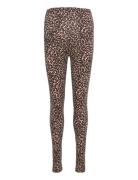 Olmlovely Life Leo Aop Leggings Jrs Only Maternity Brown