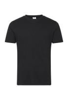 Slim-Fit Cotton T-Shirt Mango Black