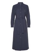 Dress With Belt Coster Copenhagen Blue
