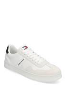 Tjm Leather Retro Cupsole Tommy Hilfiger White