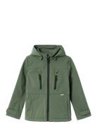 Nknalfa08 Softshell Jacket Sport Fo Noos Name It Green