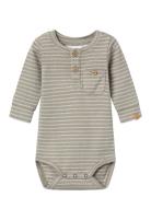 Nbmlajos Ls Slim Body Lil Lil'Atelier Beige