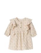 Nbflacy Ls Loose Body Dress Lil Lil'Atelier Beige