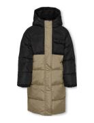 Kognewbecca Long Puffer Cs Otw Kids Only Patterned