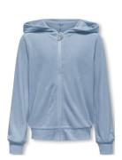 Kogrebel L/S Zip Hood Swt Kids Only Blue