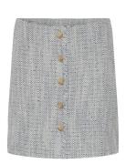 Yasnorali Hmw Short Skirt - Ex YAS Grey