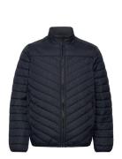 Light Weight Quilted Jacket Lindbergh Navy