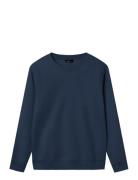 Nlnnizu Ls Bru O-Neck Sweat Noos LMTD Blue