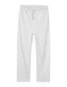 Nlnnizu Bru Straight Sweat Pant Noos LMTD Grey