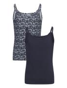 Tnthe New Strap Top 2-Pack The New Navy